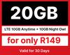 Vodacom 20GB Data Bundle