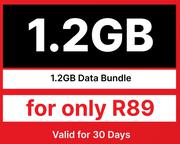 Vodacom 1.2GB Data Bundle