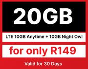 Vodacom 20GB Data Bundle