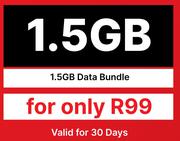 Vodacom 1.5GB Data Bundle