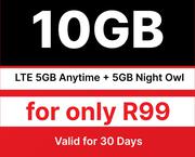 Vodacom 10GB Data Bundle