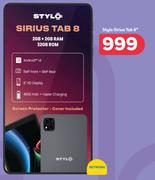 Stylo Sirius Tab 8