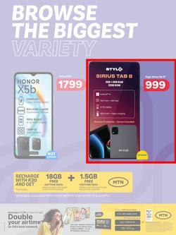 PEP Cell : Time Off? Vibes On With Vodacom (26 March - 22 April 2025), page 3
