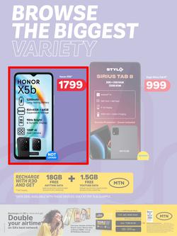 PEP Cell : Time Off? Vibes On With Vodacom (26 March - 22 April 2025), page 3