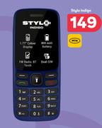 Stylo Indigo