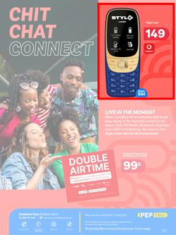 PEP Cell : Time Off? Vibes On With Vodacom (26 March - 22 April 2025), page 13