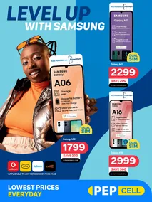 PEP Cell : Level Up (24 April - 26 May 2026)