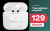 Rockitt Jet Series 2 True Wireless Earpods