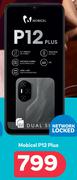 Mobicel P12 Plus Smartphone (Dual Sim, Network Locked)
