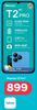 Hisense T2 pro Smartphone (Dual Som, Unlocked)