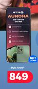 Stylo Aurora