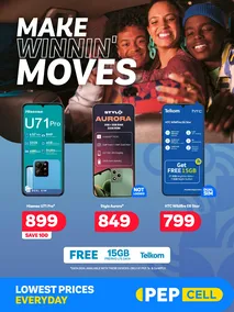 PEP Cell : Make Winnin' Moves (22 May - 24 June 2025)