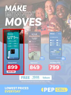 PEP Cell : Make Winnin' Moves (22 May - 24 June 2025), page 1