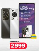 Huawei Nova Y63