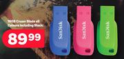 Sandisk 16GB Cruzer Blade-Each