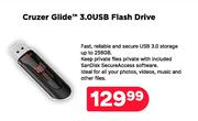 Sandisk Cruzer Glide 3.0 USB Flash Drive
