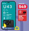 Hisense U43 4G