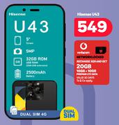 Hisense U43 4G
