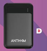 Anthem 5000 mAh Powerbank