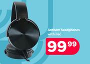 Anthem Headphones With Mic