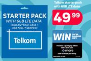 Telkom Starter Pack With 6GB LTE Data