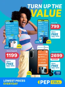 PEP Cell : Turn Up The Value (27 May - 23 June 2026)