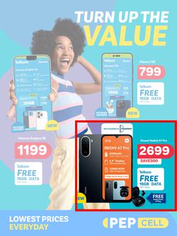 PEP Cell : Turn Up The Value (27 May - 23 June 2026), page 1