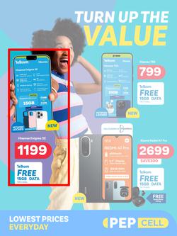 PEP Cell : Turn Up The Value (27 May - 23 June 2026), page 1