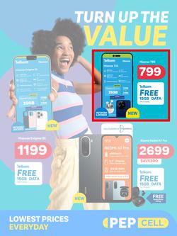 PEP Cell : Turn Up The Value (27 May - 23 June 2026), page 1