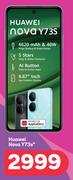 Huawei Nova Y73s