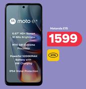 Motorola E15