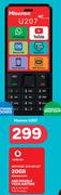 Hisense U207