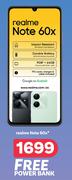 Realme Note 60x