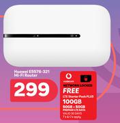Huawei E5576-321 Mi Fi Router