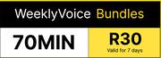 MTN Weekly Voice Bundle 70Min