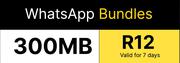 MTN Whatsapp Data Bundle 300MB