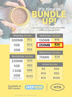 PEP Cell : More Value More Vibes With Vodacom (25 June - 22 July 2025), page 13