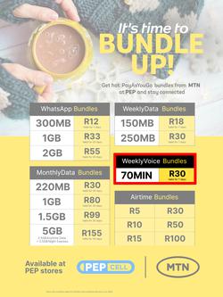 PEP Cell : More Value More Vibes With Vodacom (25 June - 22 July 2025), page 13