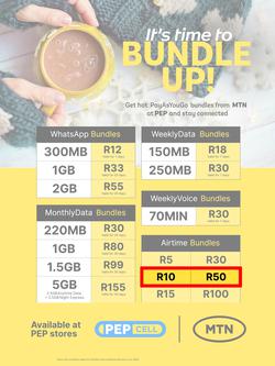 PEP Cell : More Value More Vibes With Vodacom (25 June - 22 July 2025), page 13