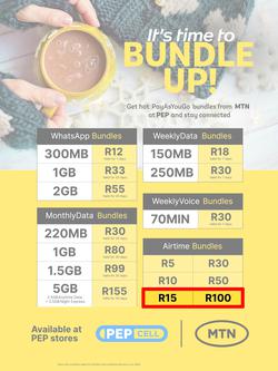 PEP Cell : More Value More Vibes With Vodacom (25 June - 22 July 2025), page 13