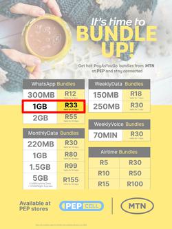 PEP Cell : More Value More Vibes With Vodacom (25 June - 22 July 2025), page 13