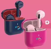 Funki Kids TWS Blue & Pink