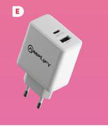 Amplify 32W Dual Wall Charger