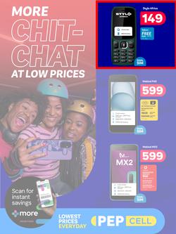 PEP Cell : More Chit-Chat At Low Prices (28 June - 24 July 2024), page 1