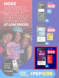 PEP Cell : More Chit-Chat At Low Prices (28 June - 24 July 2024), page 1