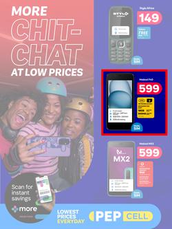 PEP Cell : More Chit-Chat At Low Prices (28 June - 24 July 2024), page 1