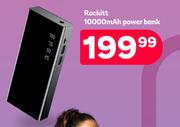 Rockitt 10000 mAh Power Bank