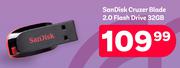 Sandisk Cruzer Blade 2.0 Flash Drive 32GB