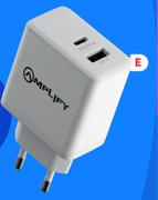 Amplify 32W Dual Wall Charger