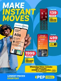 PEP Cell : Make Instant Moves (24 July - 25 August 2026)